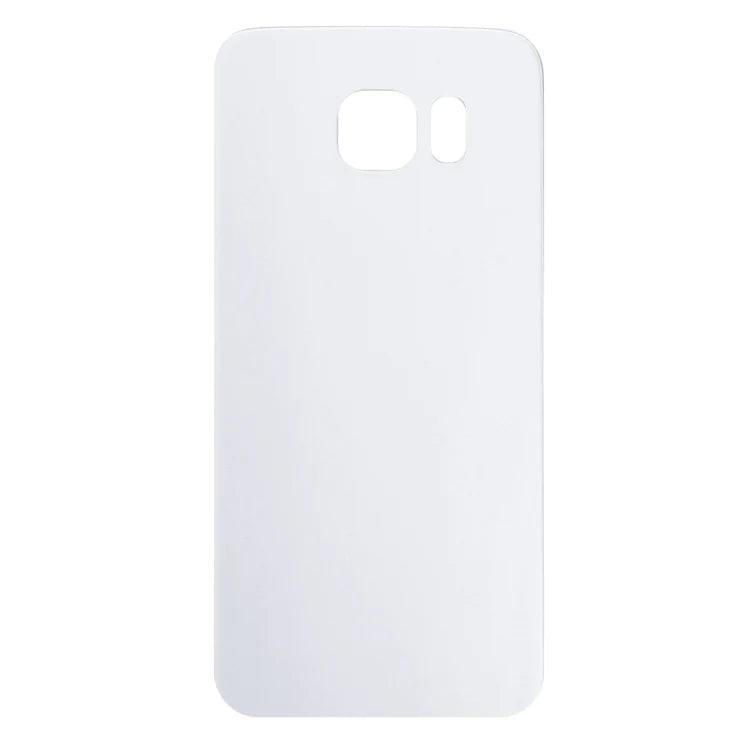 Battery Back Cover For Samsung Galaxy S6 Edge G925 (White) - Best Cell Phone Parts Distributor in Canada, Parts Source Battery Back Cover For Samsung Galaxy S6 Edge G925 (White) - Best Cell Phone Parts Distributor in Canada, Parts Source